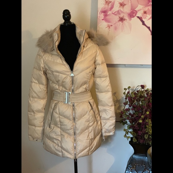 Barbour Jackets \u0026 Coats | Barbour International Highpoint Quilted Jacket | Color: Cream | Size: 4 | Futb's Closet